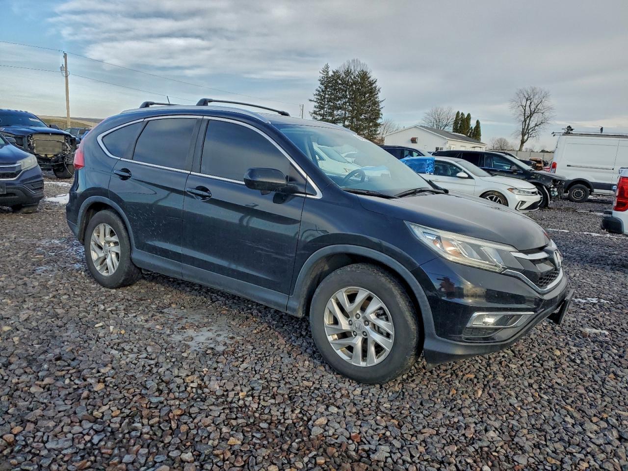 2015 HONDA CR-V EXL photo 4