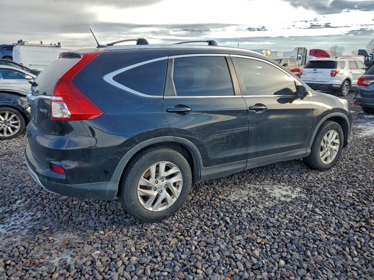 2015 HONDA CR-V EXL photo 3