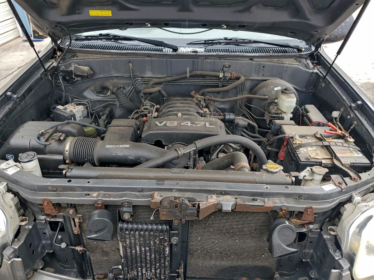 2006 TOYOTA TUNDRA DOUBLE CAB SR5 photo 11