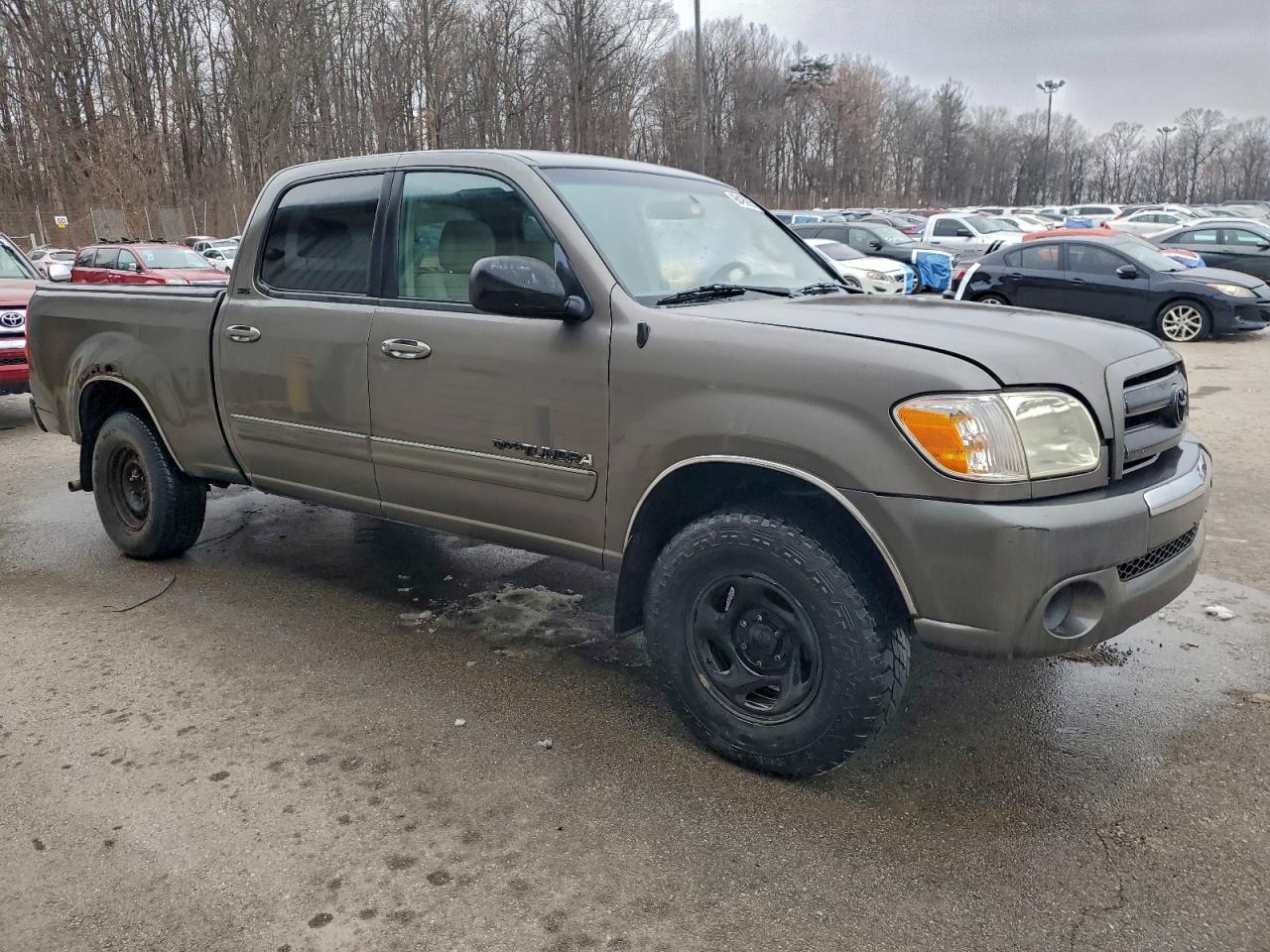 2006 TOYOTA TUNDRA DOUBLE CAB SR5 photo 4