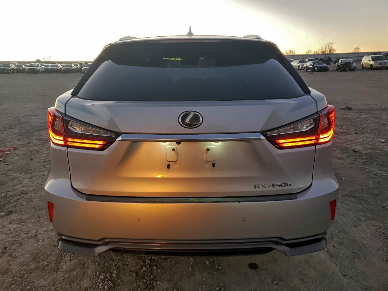2016 LEXUS RX 450H BASE photo 6