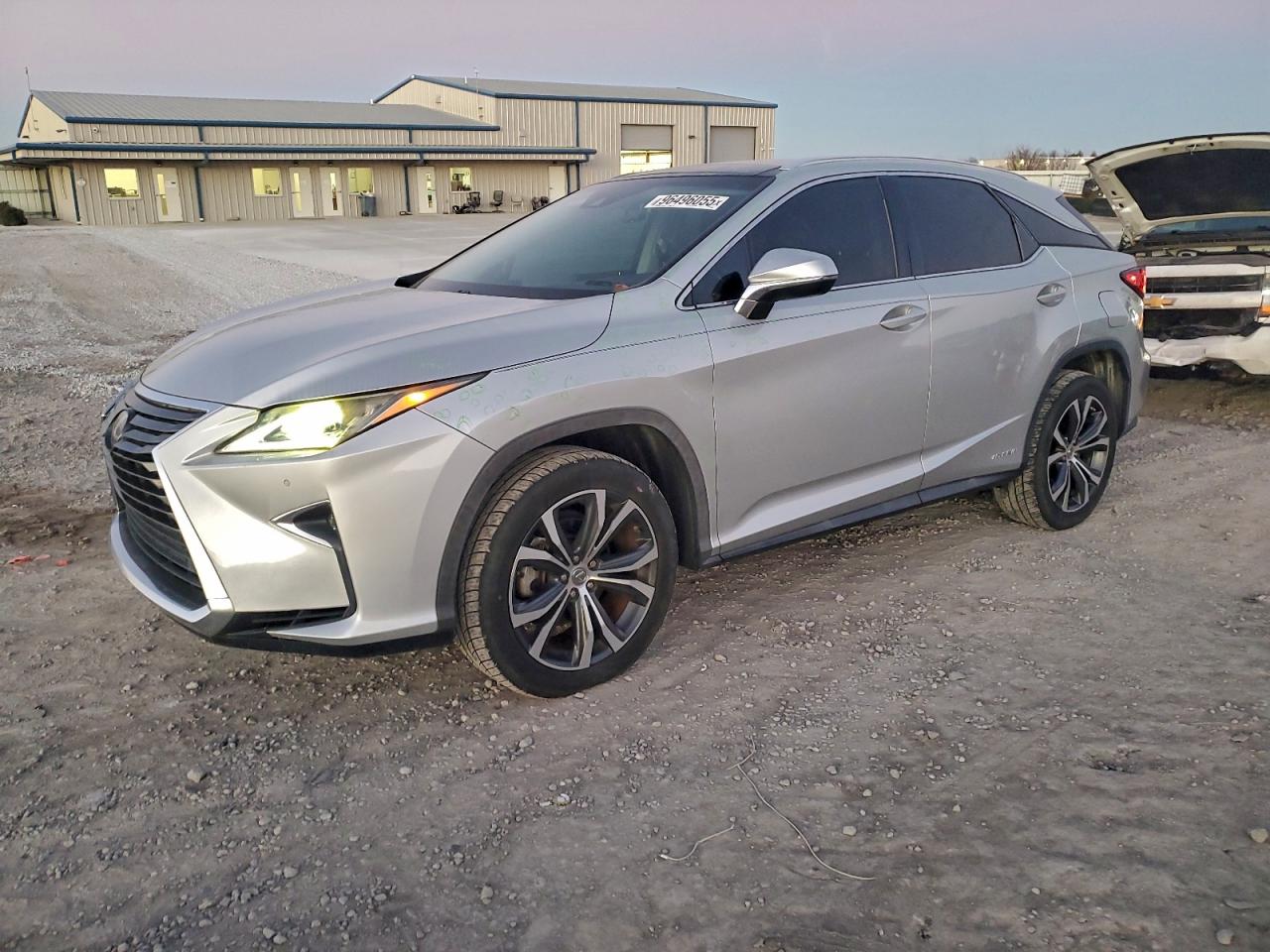 2016 LEXUS RX