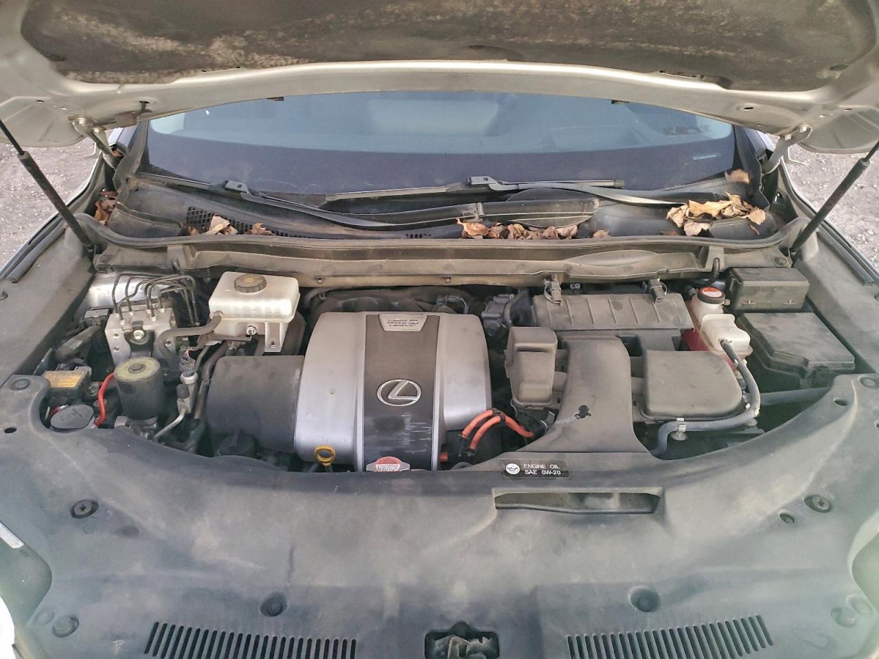 2016 LEXUS RX 450H BASE photo 12
