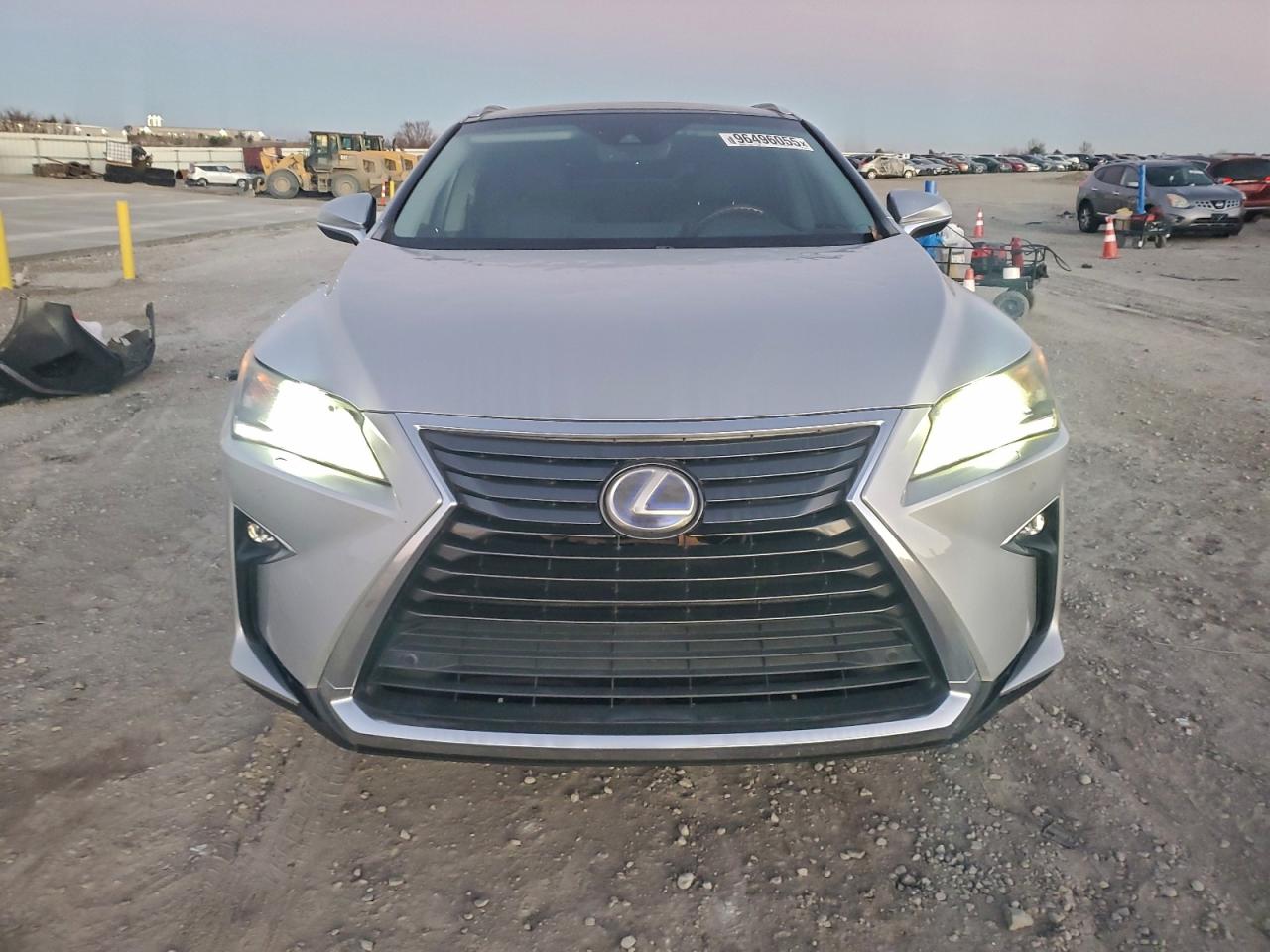 2016 LEXUS RX 450H BASE photo 5