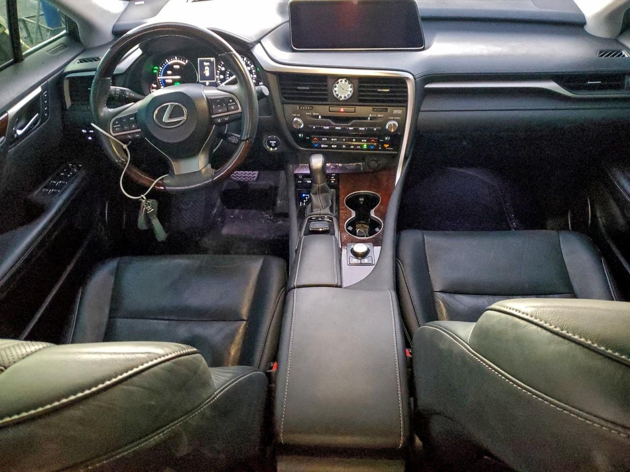 2016 LEXUS RX 450H BASE photo 8