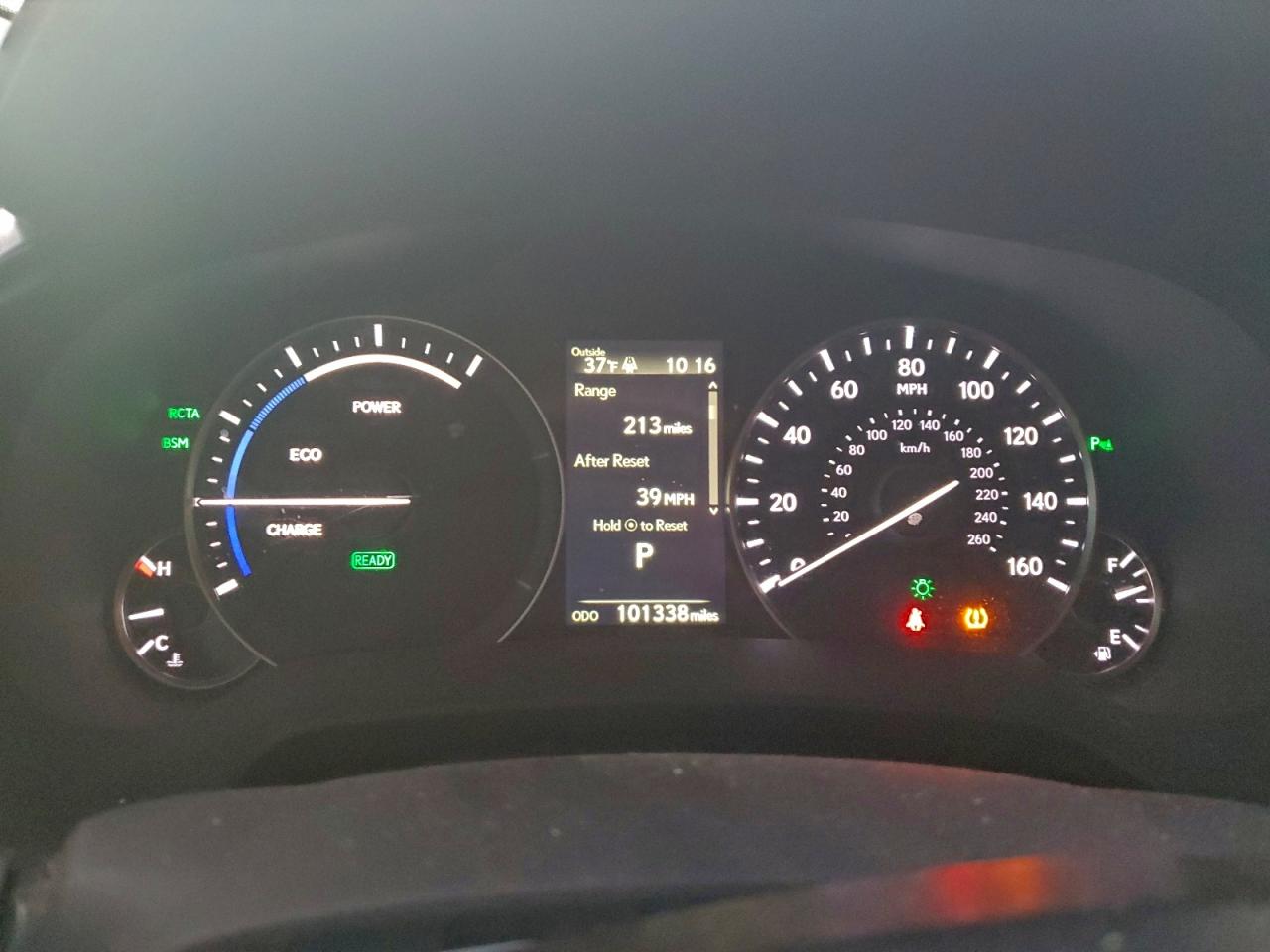 2016 LEXUS RX 450H BASE photo 9