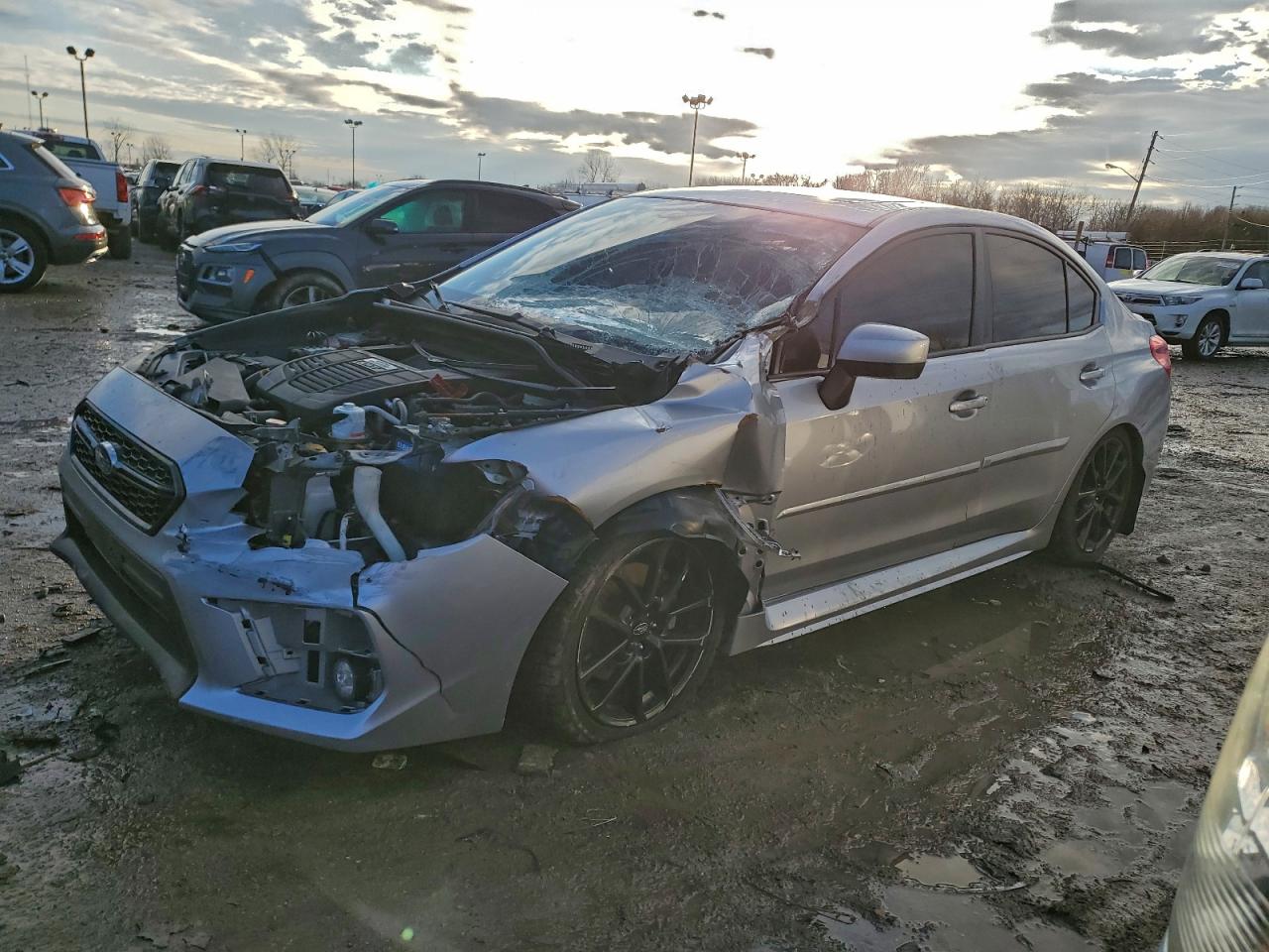 2020 SUBARU WRX
