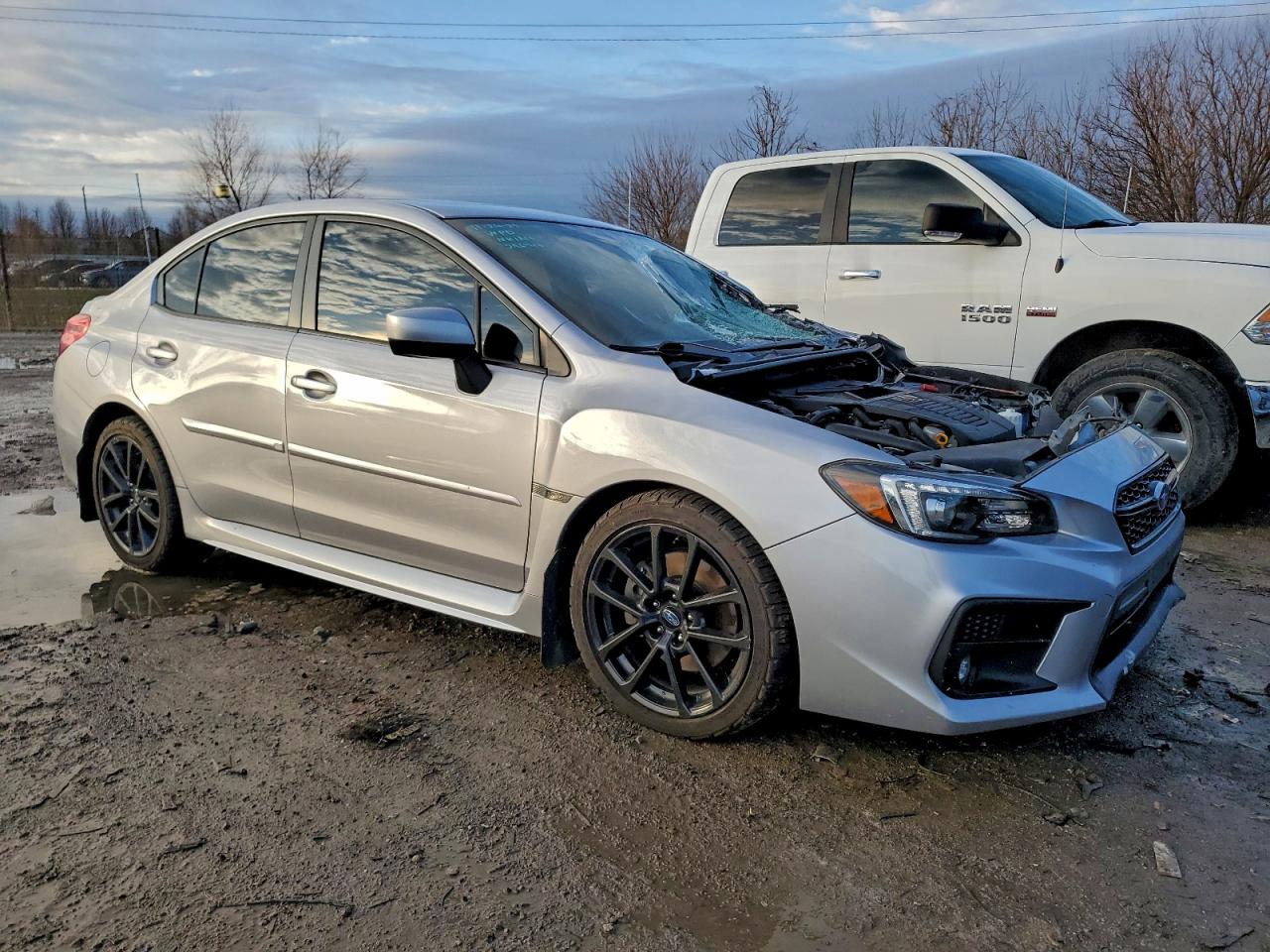 2020 SUBARU WRX LIMITED photo 4