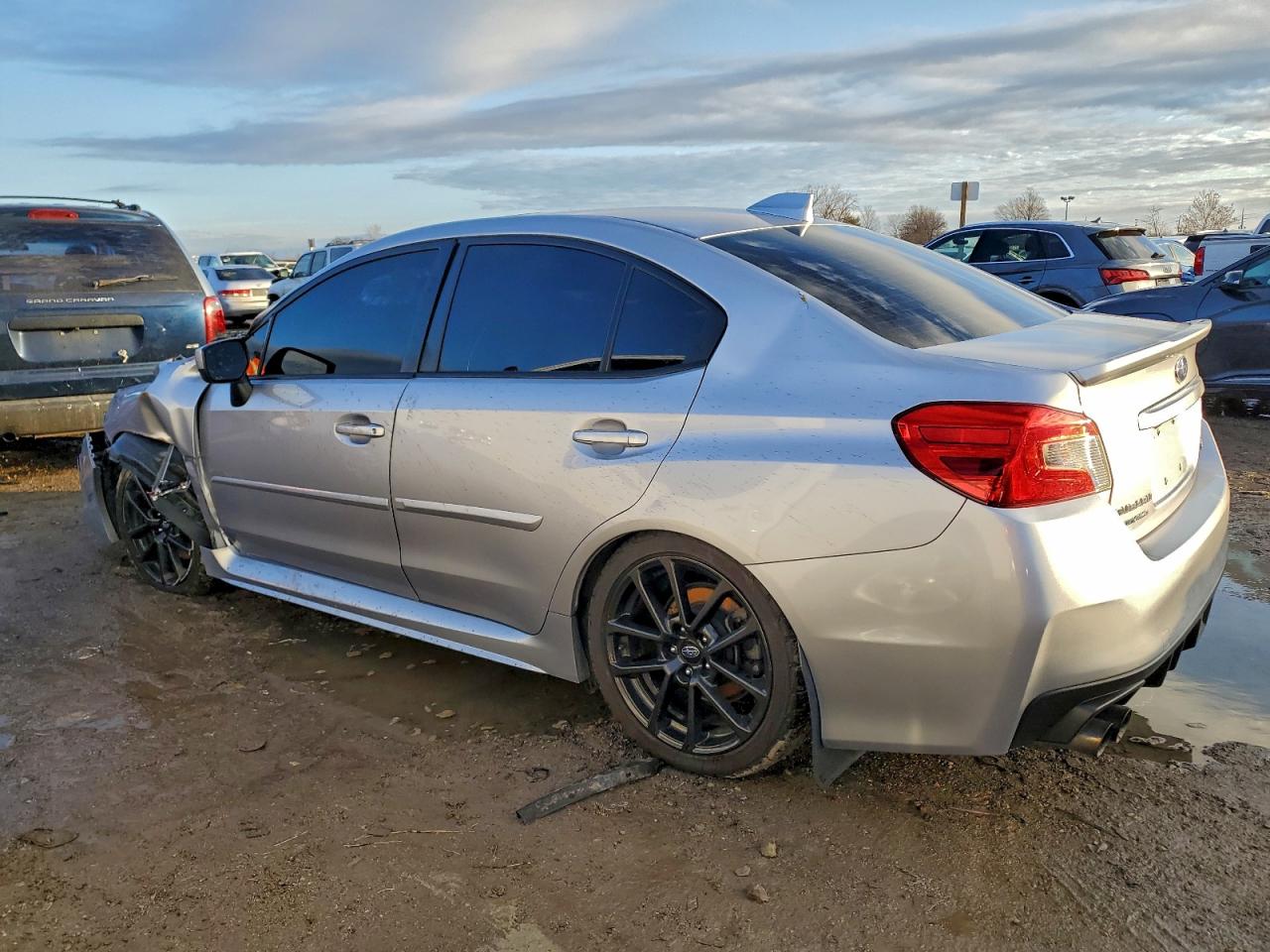 2020 SUBARU WRX LIMITED photo 2