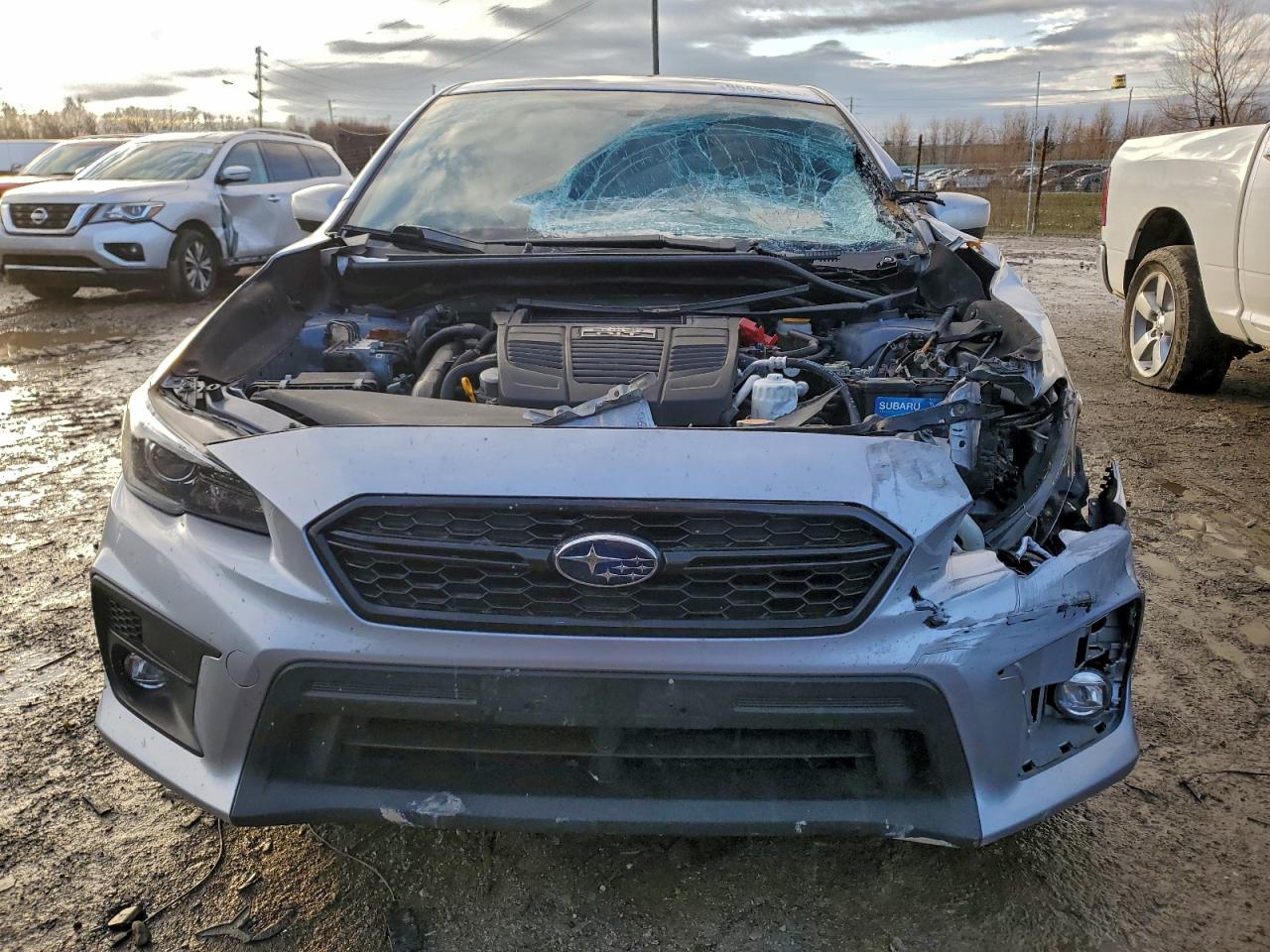2020 SUBARU WRX LIMITED photo 5