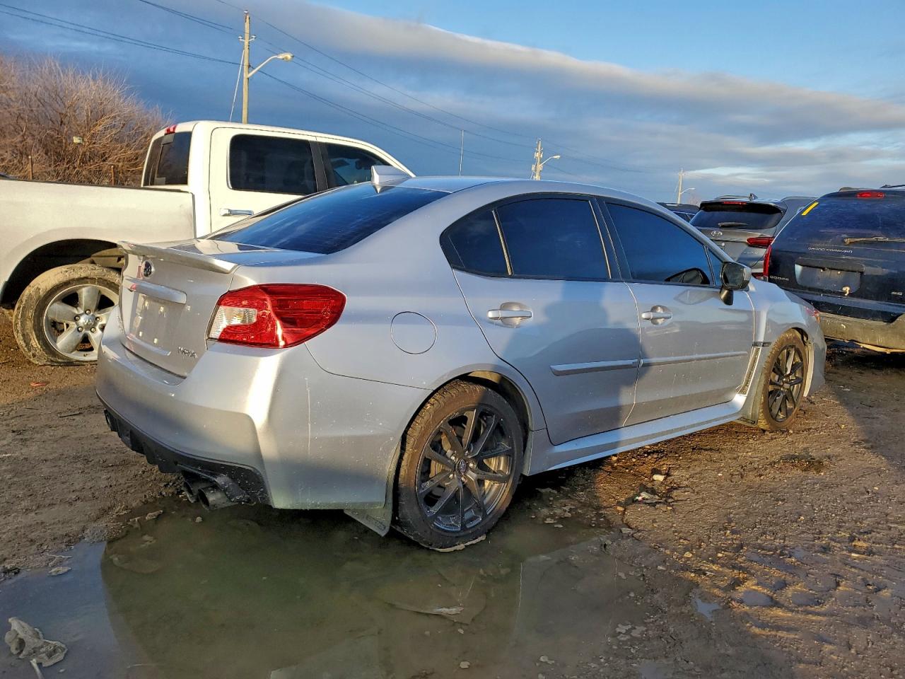 2020 SUBARU WRX LIMITED photo 3