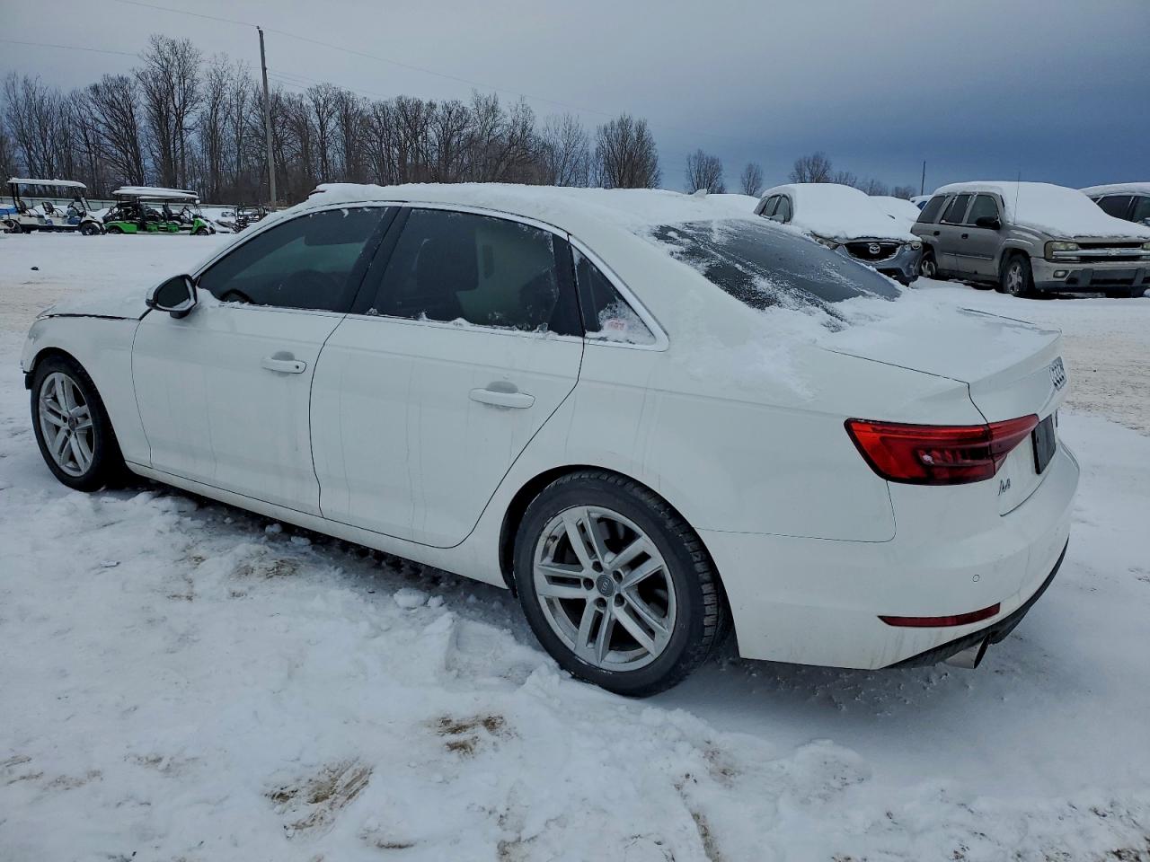 2017 AUDI A4 PREMIUM photo 2
