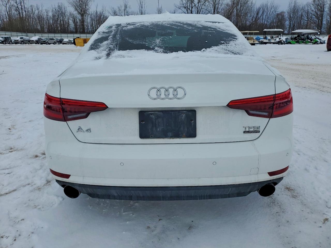 2017 AUDI A4 PREMIUM photo 6