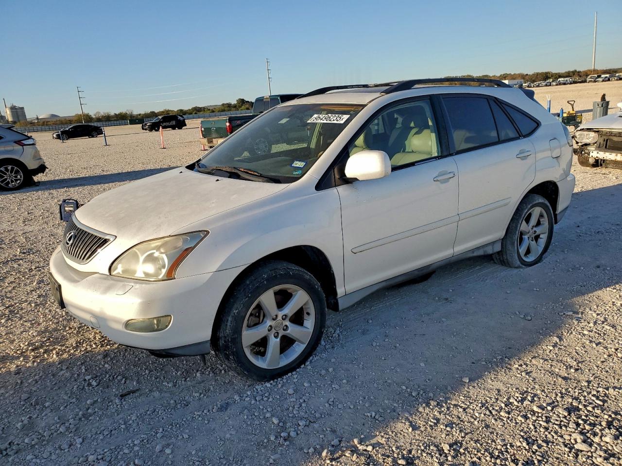 2005 LEXUS RX 330 — MECHANICAL damage — photo 1