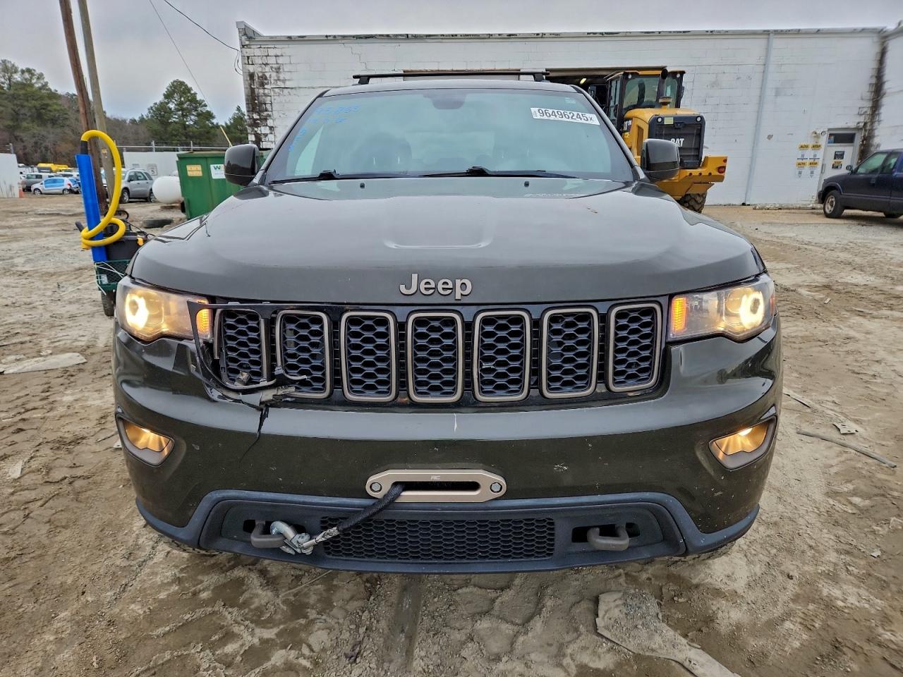 2016 JEEP GRAND CHEROKEE LAREDO photo 5