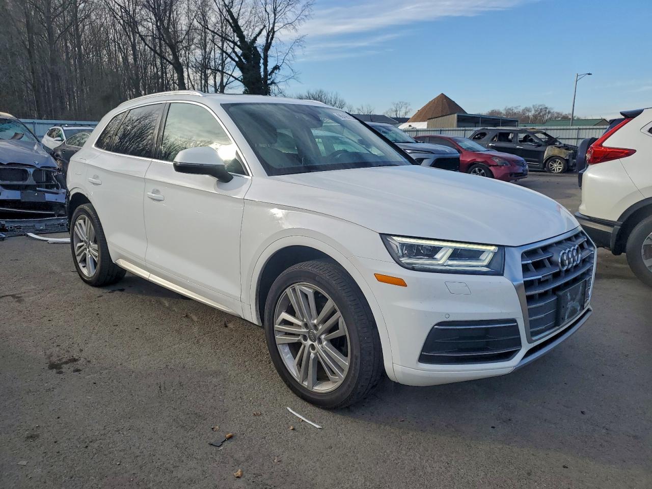 2018 AUDI Q5 PREMIUM PLUS photo 4