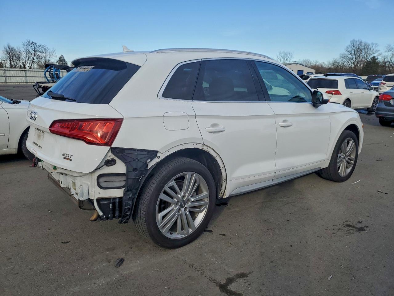 2018 AUDI Q5 PREMIUM PLUS photo 3