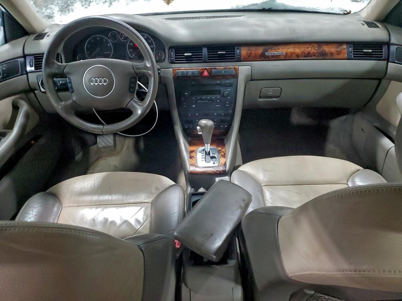 2005 AUDI ALLROAD photo 8