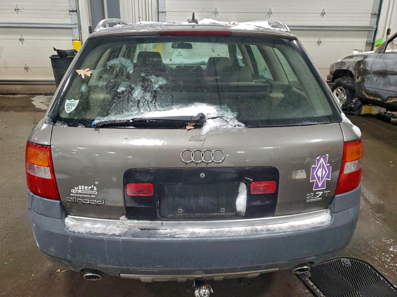 2005 AUDI ALLROAD photo 6