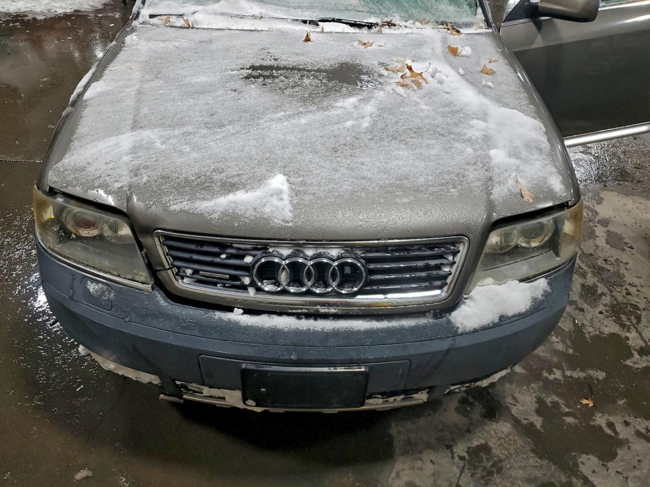 2005 AUDI ALLROAD photo 11