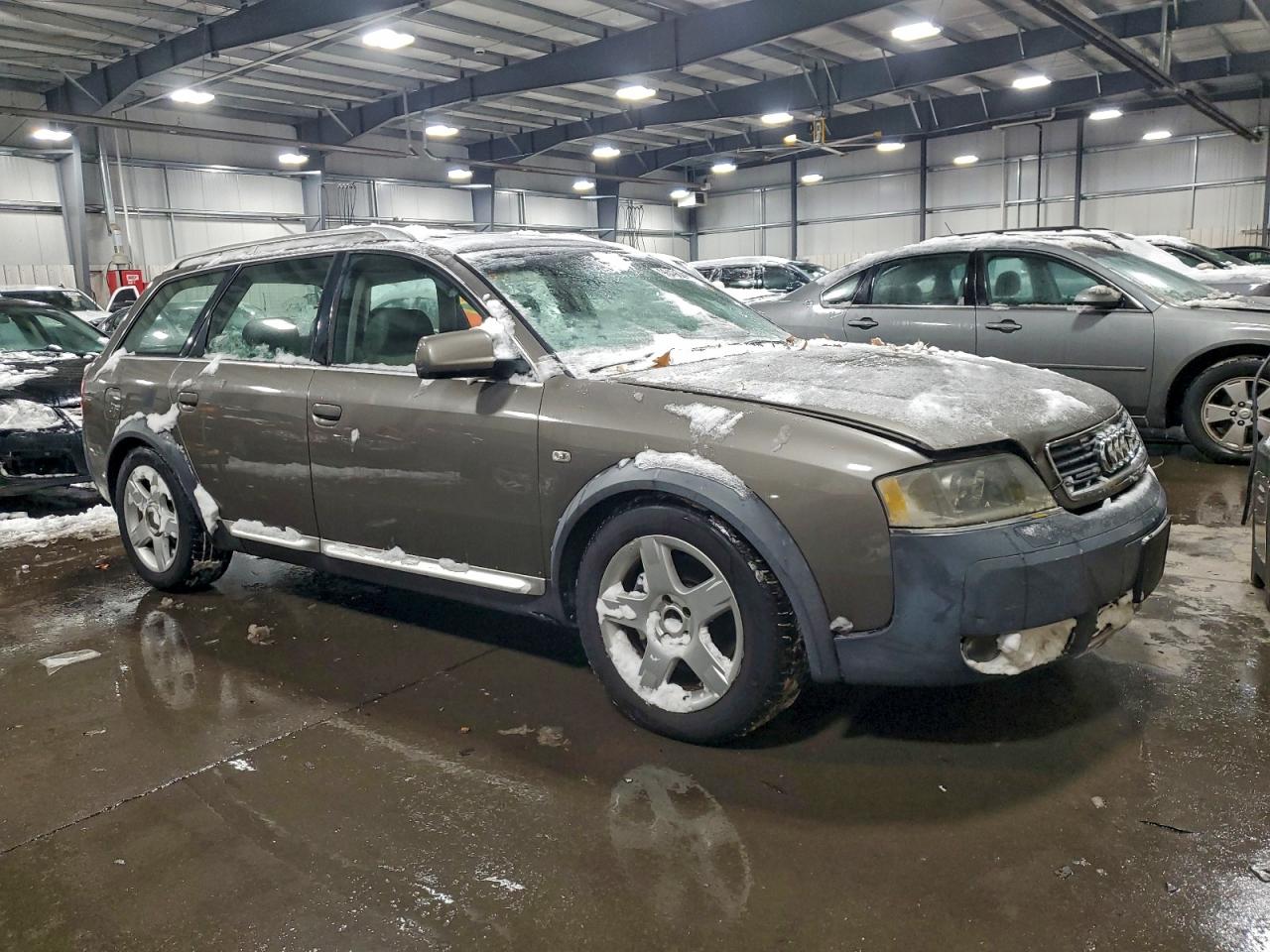 2005 AUDI ALLROAD photo 4
