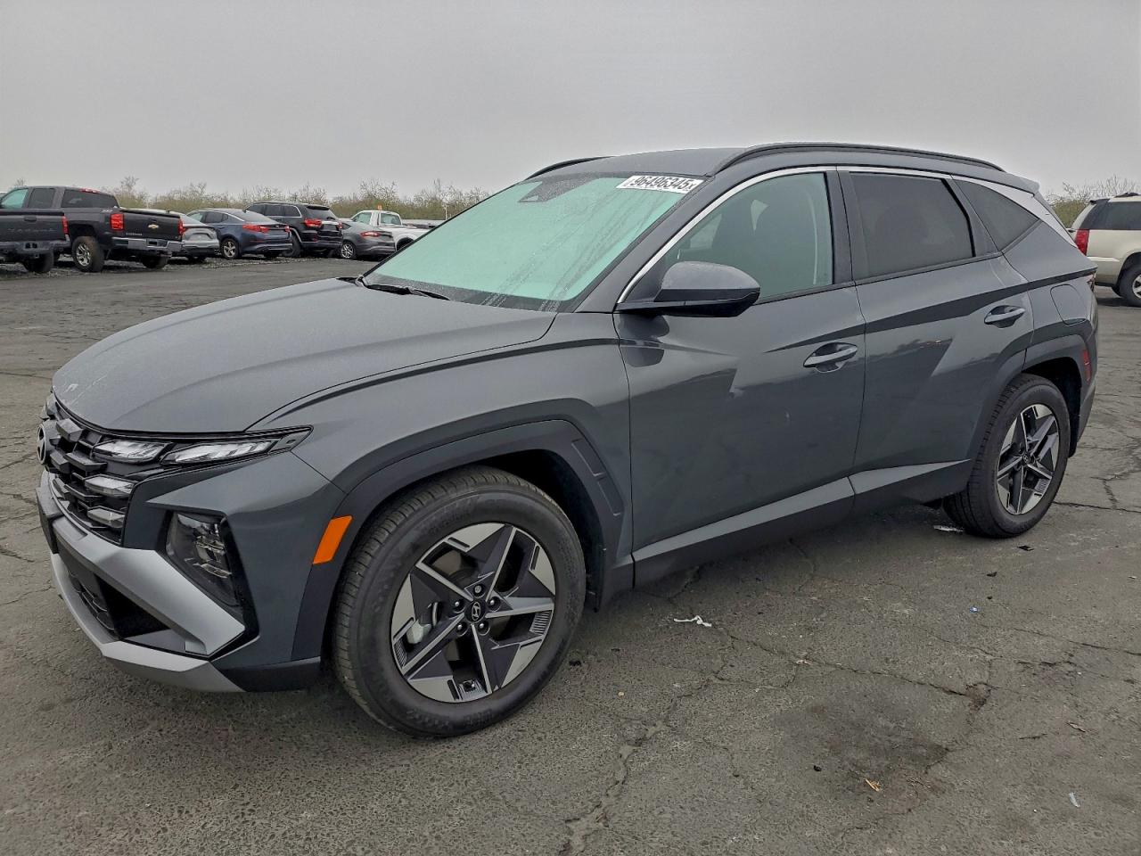 2025 HYUNDAI TUCSON