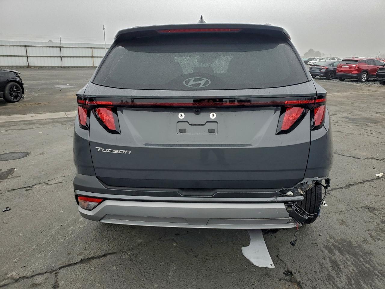 2025 HYUNDAI TUCSON SEL photo 6