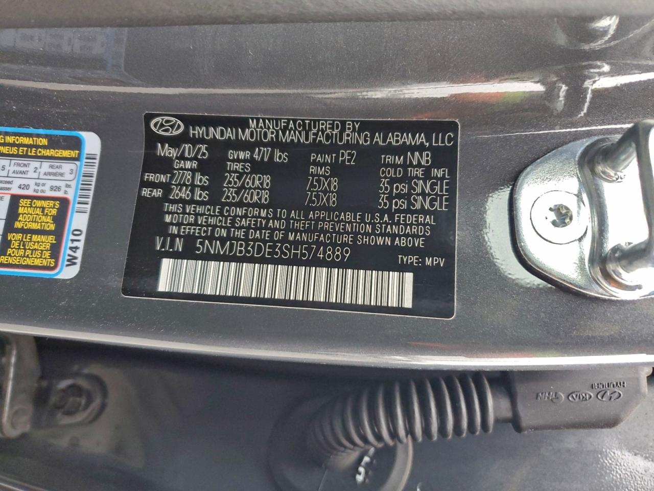 2025 HYUNDAI TUCSON SEL photo 14