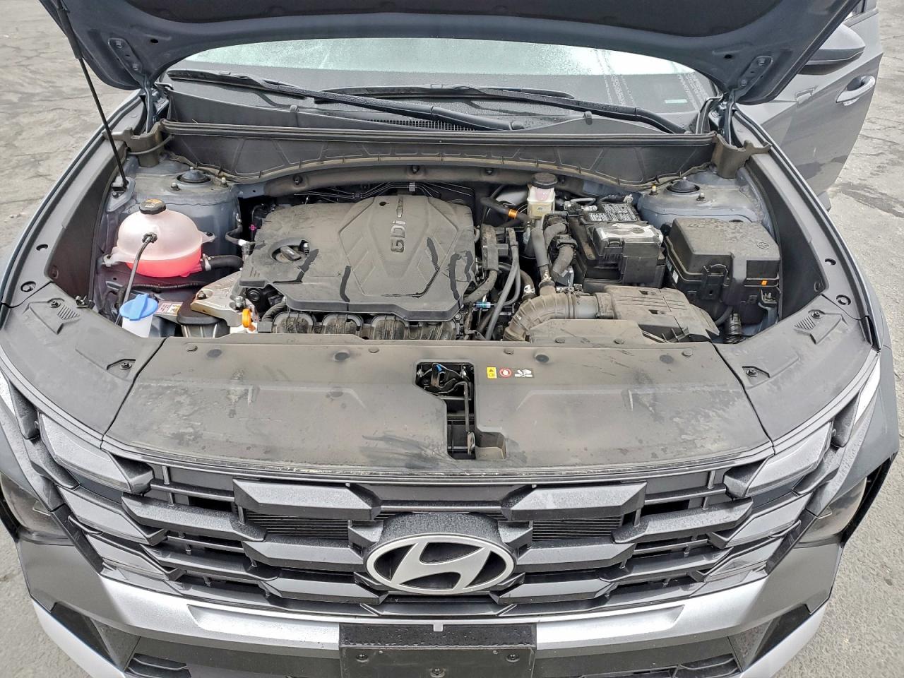 2025 HYUNDAI TUCSON SEL photo 12