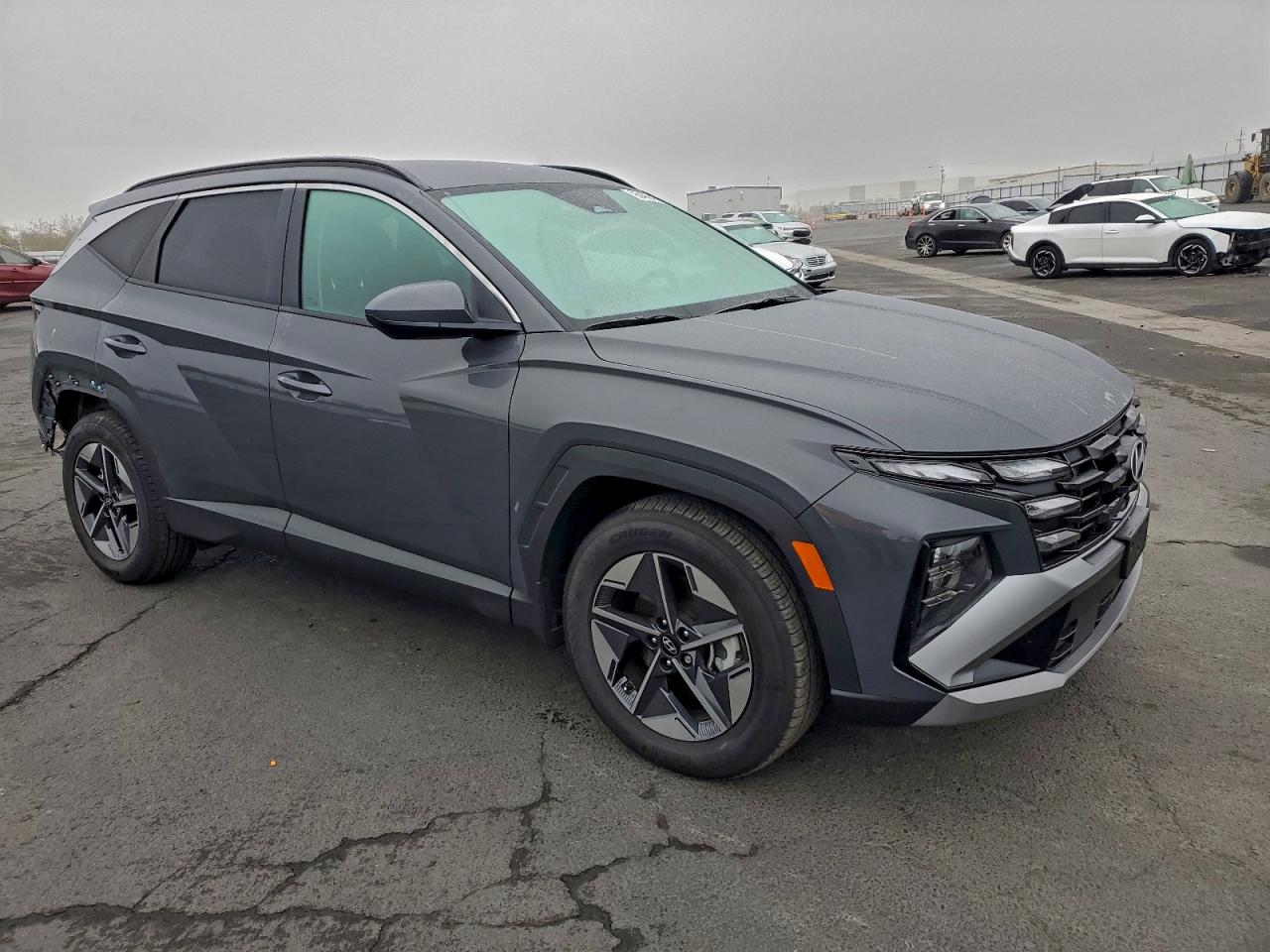 2025 HYUNDAI TUCSON SEL photo 4