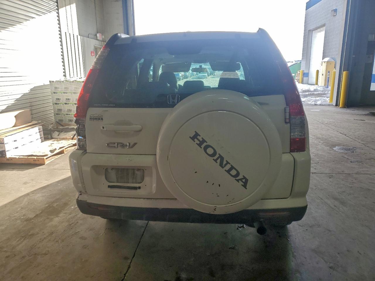2005 HONDA CR-V SE photo 6