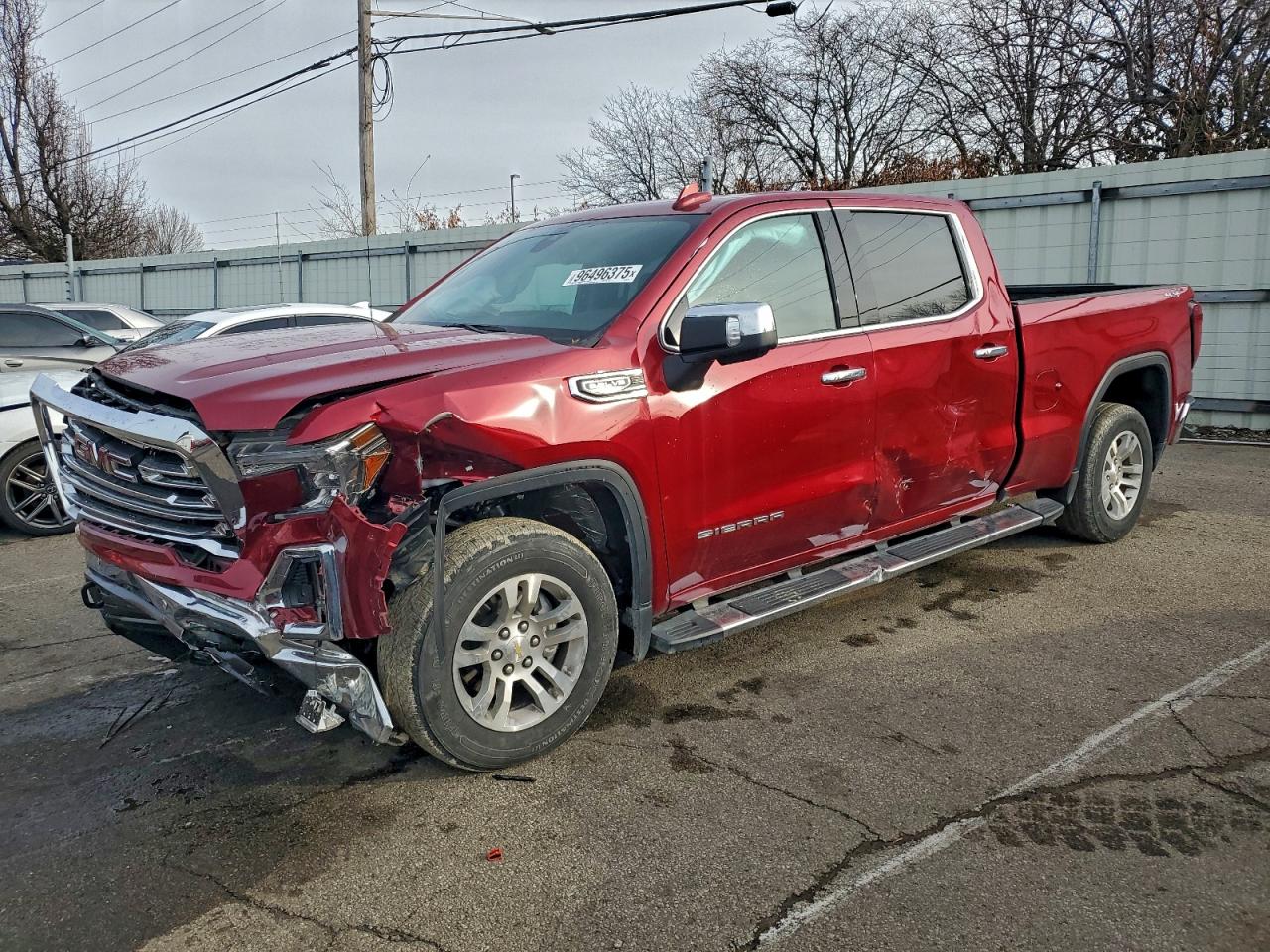 2019 GMC SIERRA