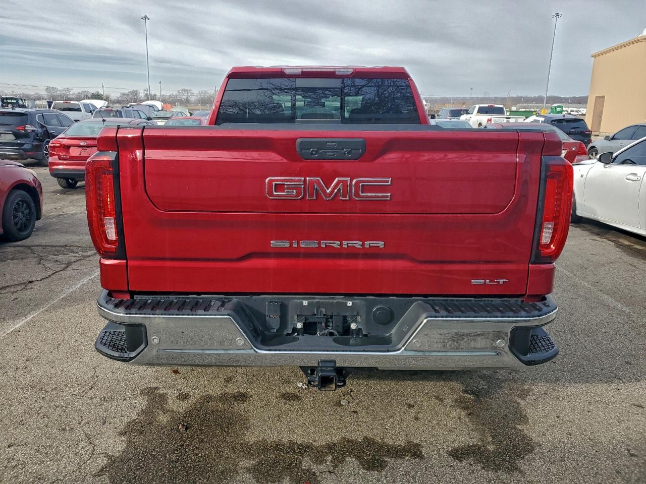 2019 GMC SIERRA K1500 SLT photo 6