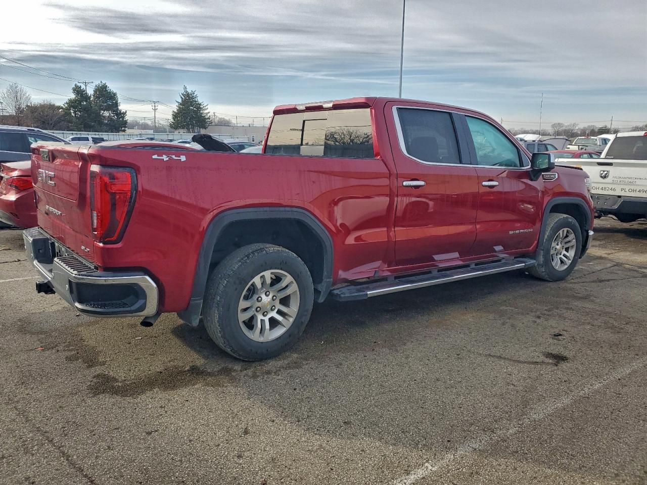 2019 GMC SIERRA K1500 SLT photo 3
