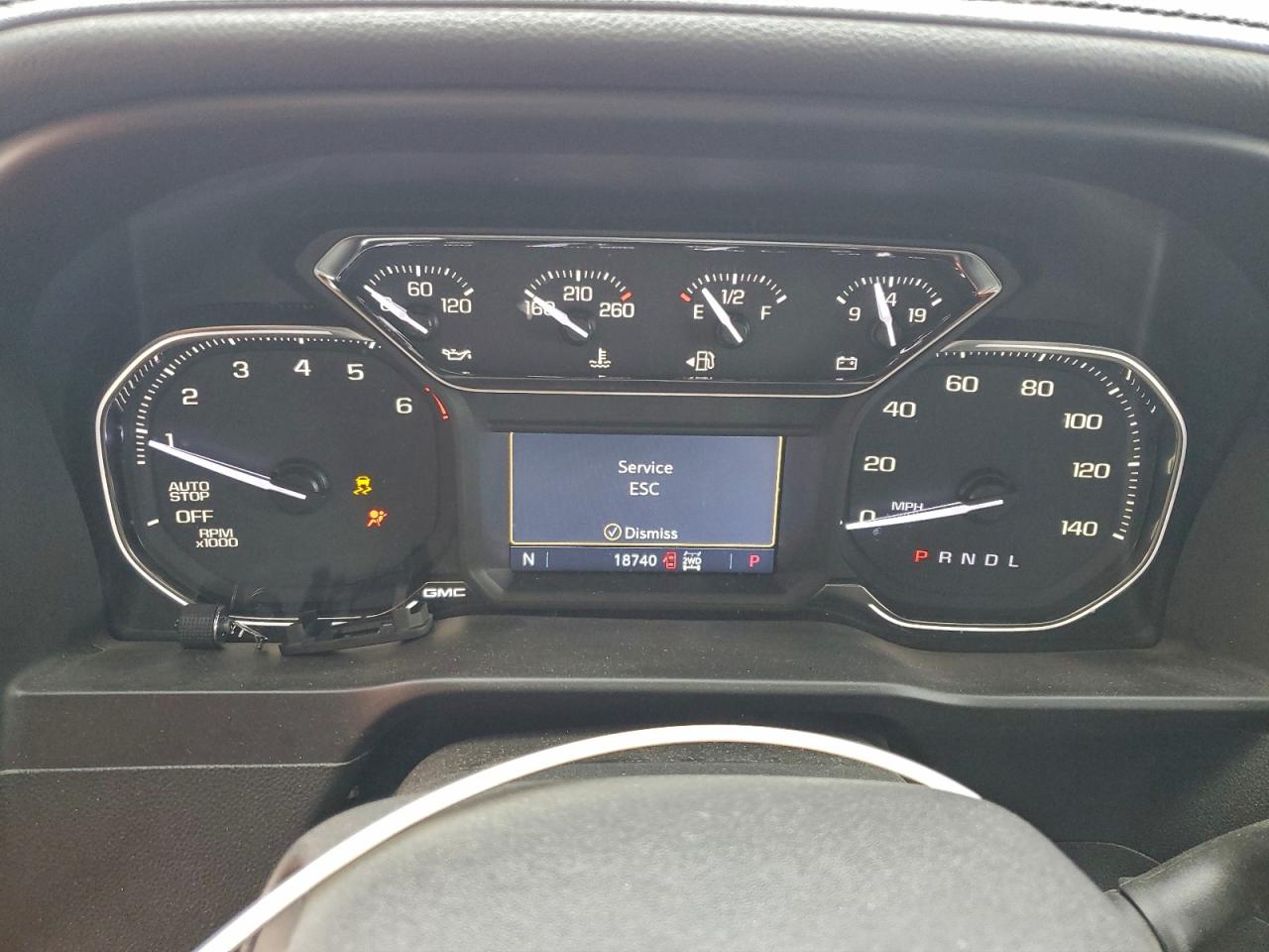2019 GMC SIERRA K1500 SLT photo 9