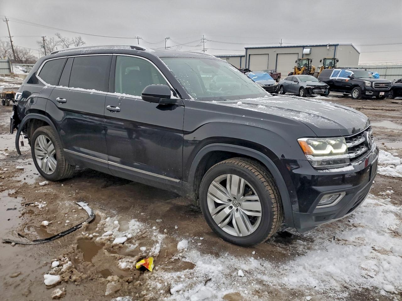 2018 VOLKSWAGEN ATLAS SEL PREMIUM photo 4
