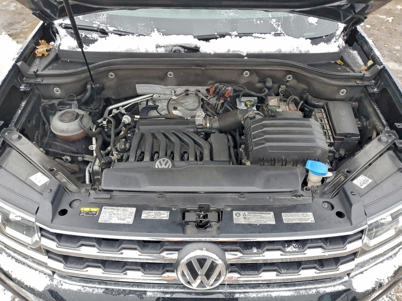 2018 VOLKSWAGEN ATLAS SEL PREMIUM photo 12