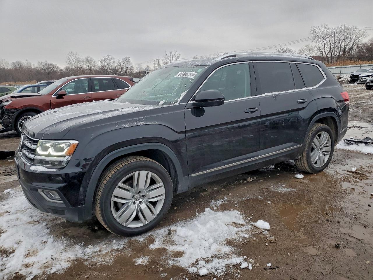 2018 VOLKSWAGEN ATLAS