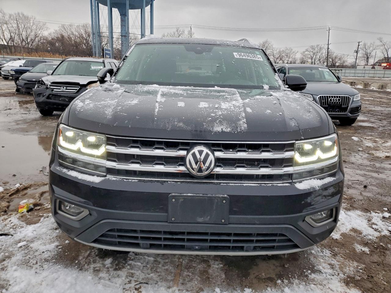 2018 VOLKSWAGEN ATLAS SEL PREMIUM photo 5