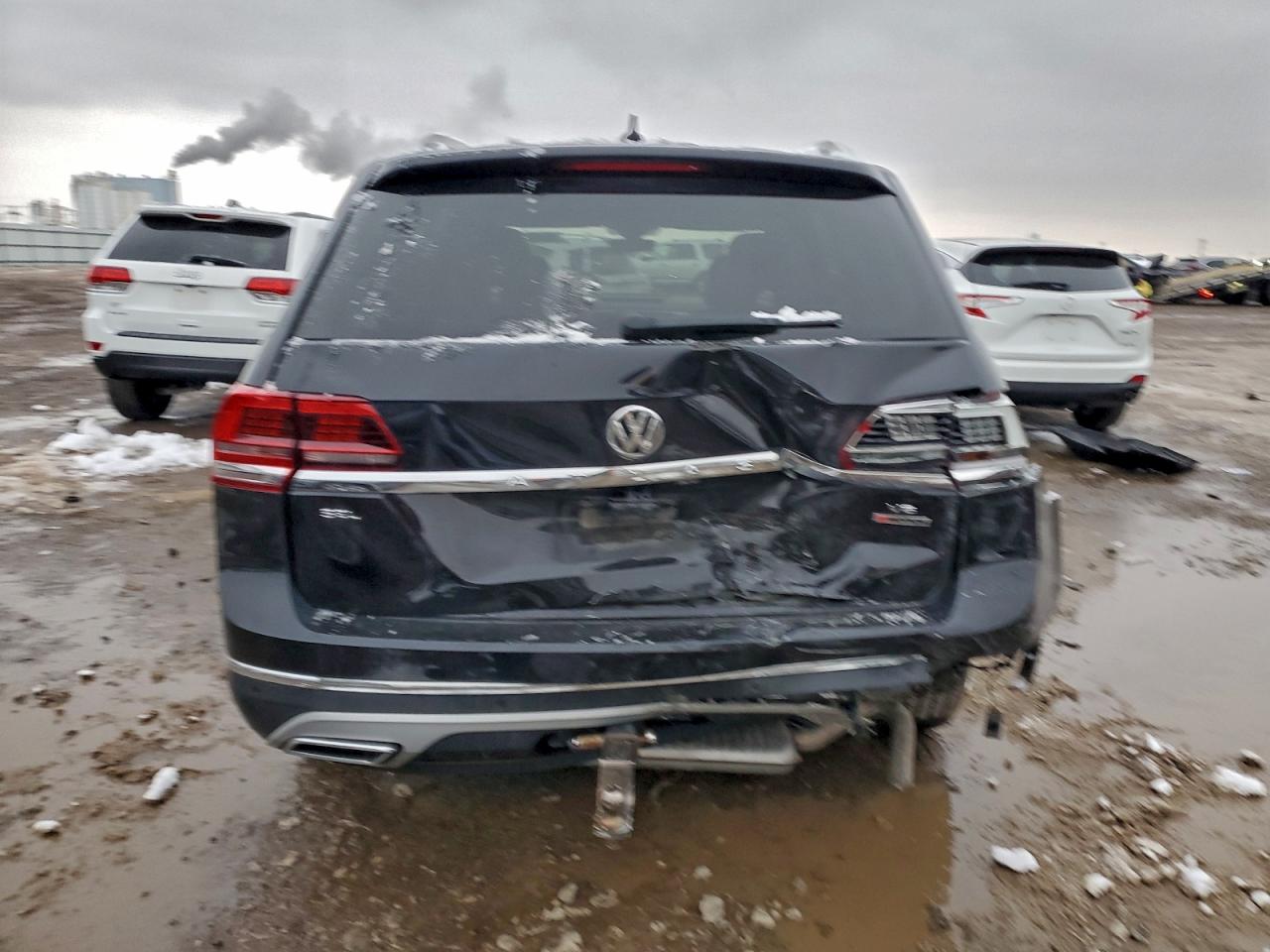 2018 VOLKSWAGEN ATLAS SEL PREMIUM photo 6
