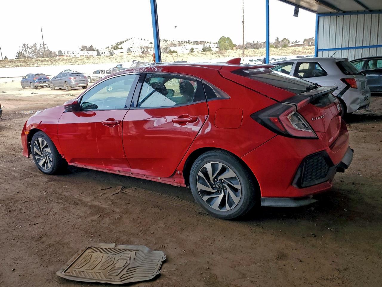 2017 HONDA CIVIC EX photo 2