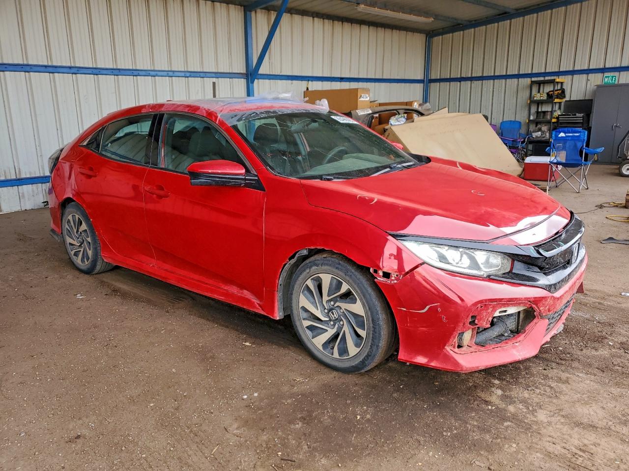 2017 HONDA CIVIC EX photo 4