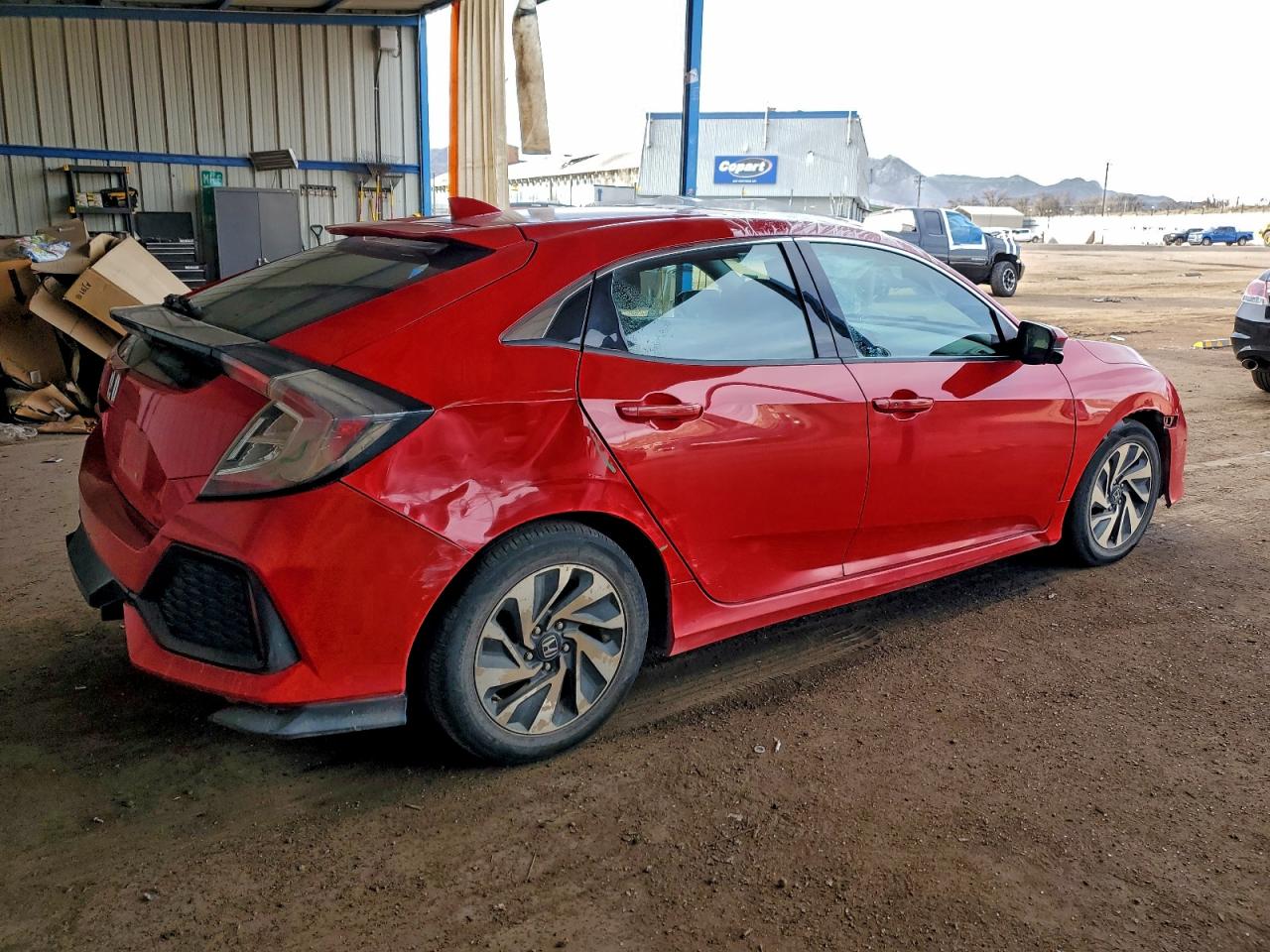 2017 HONDA CIVIC EX photo 3