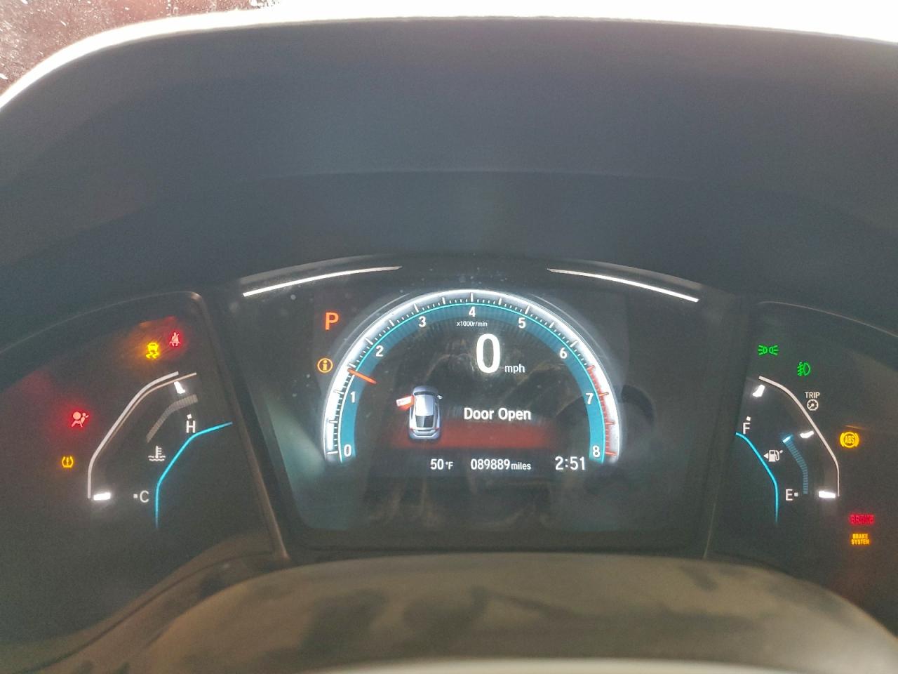 2017 HONDA CIVIC EX photo 9