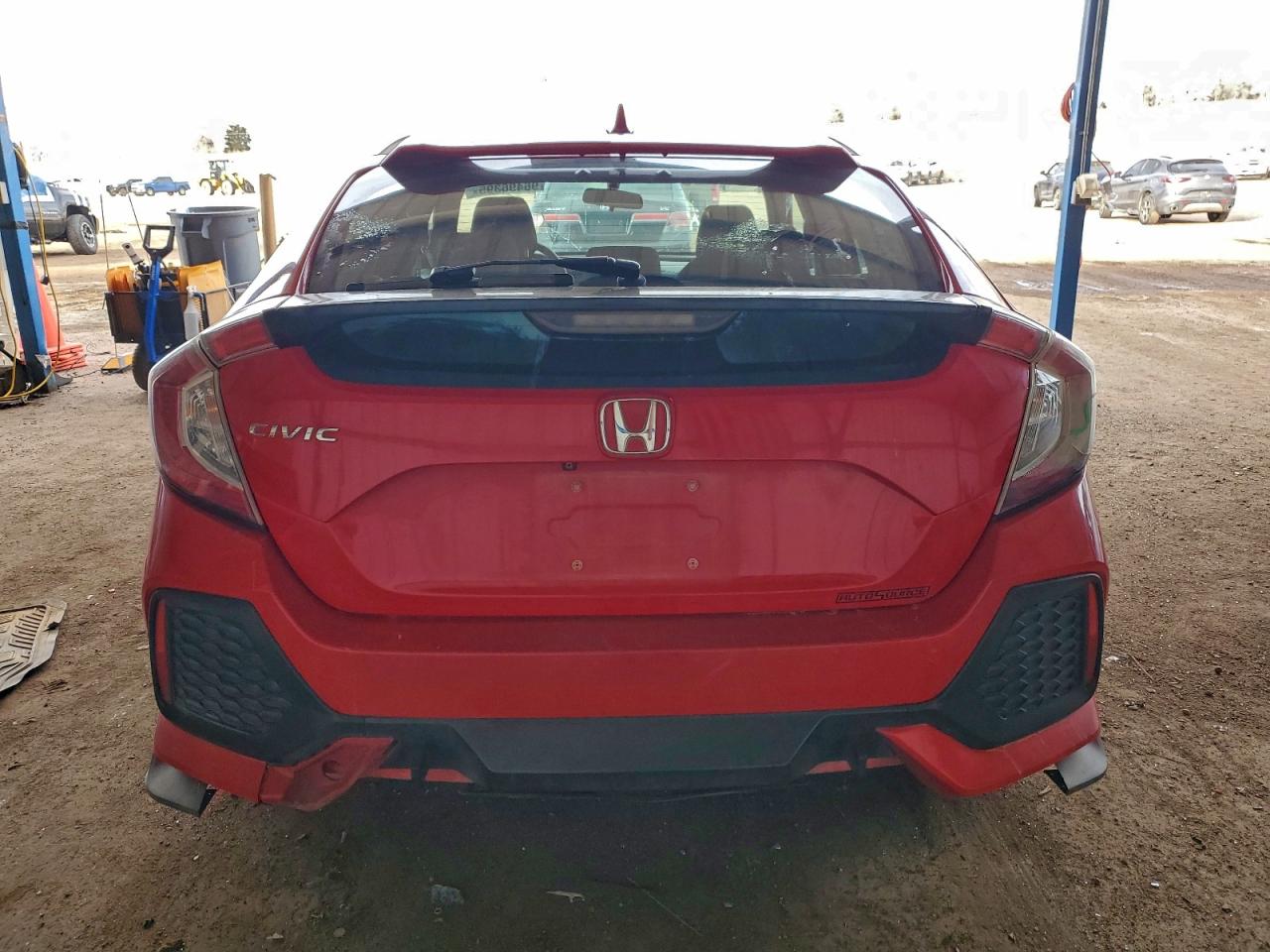 2017 HONDA CIVIC EX photo 6