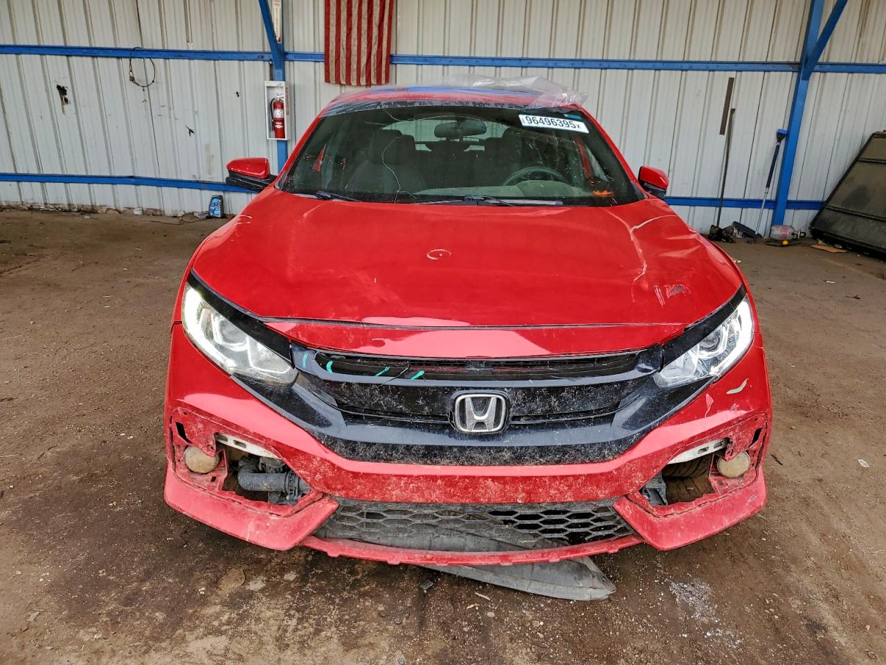 2017 HONDA CIVIC EX photo 5