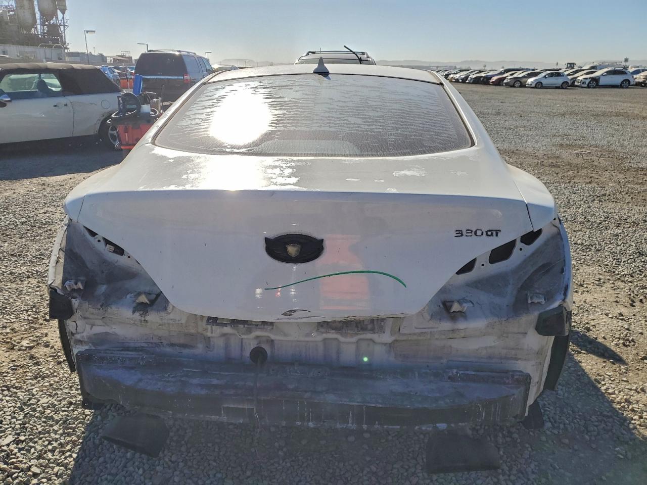 2010 HYUNDAI GENESIS COUPE 3.8L photo 6