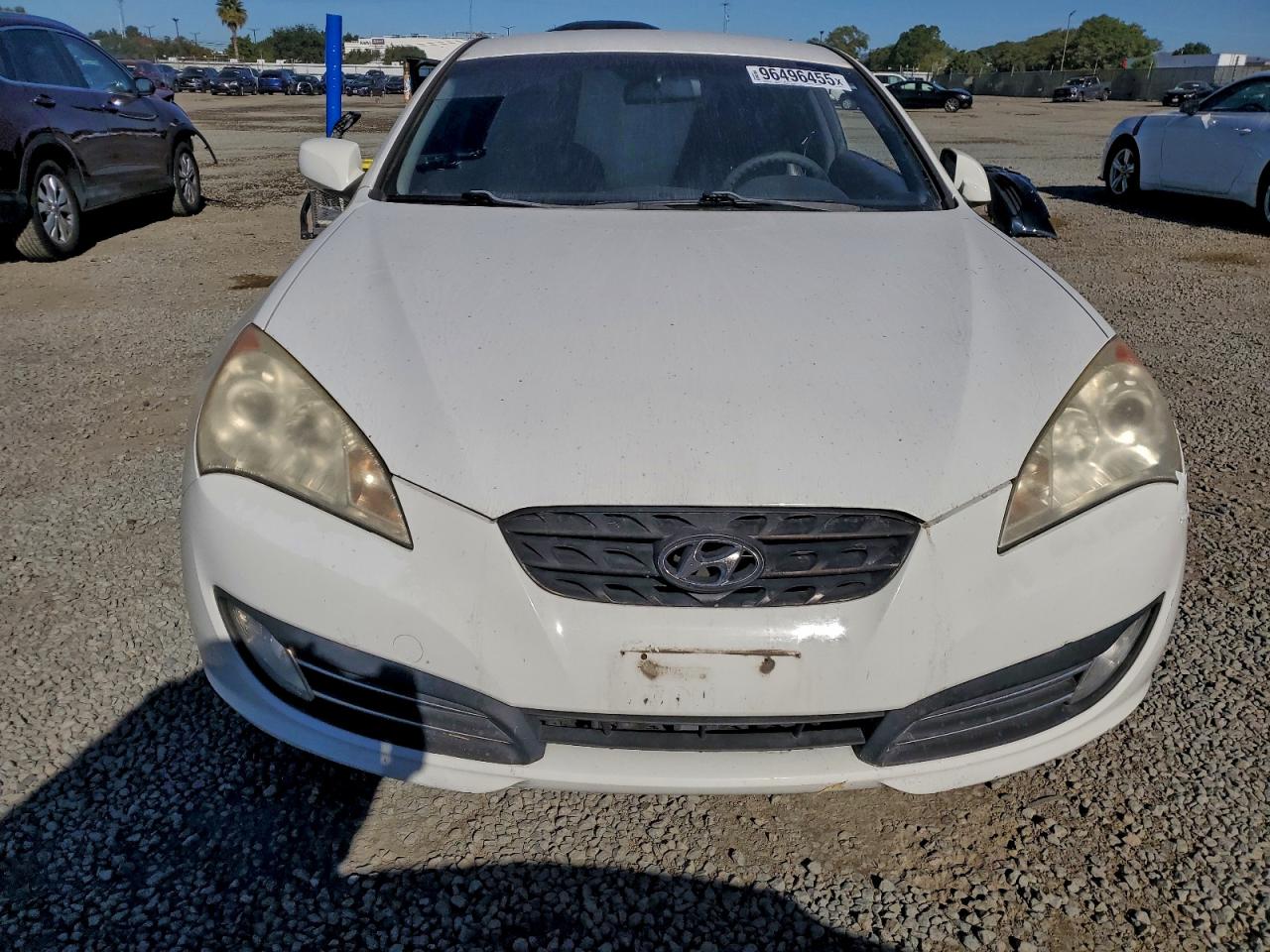 2010 HYUNDAI GENESIS COUPE 3.8L photo 5
