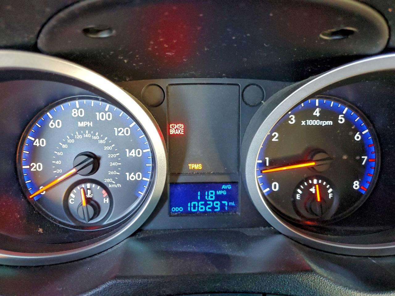 2010 HYUNDAI GENESIS COUPE 3.8L photo 9
