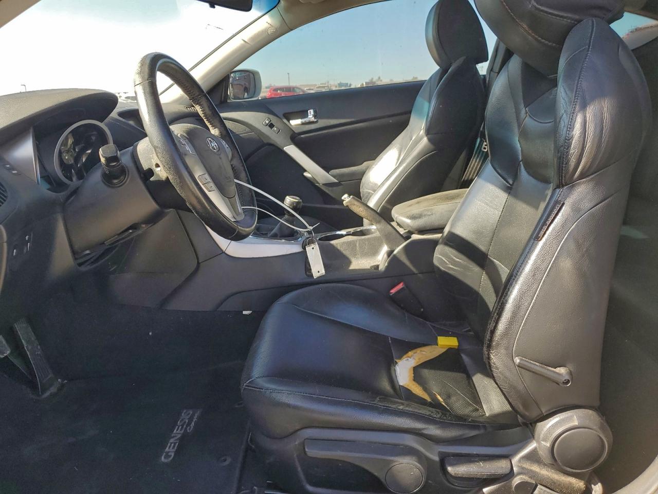 2010 HYUNDAI GENESIS COUPE 3.8L photo 7
